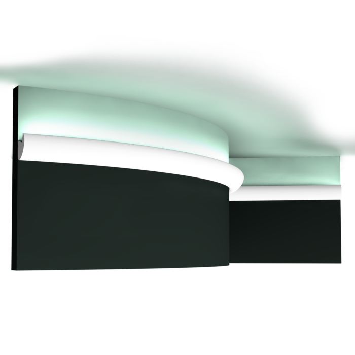 Гибкий профиль для скрытого освещения из полиуретана CX188F