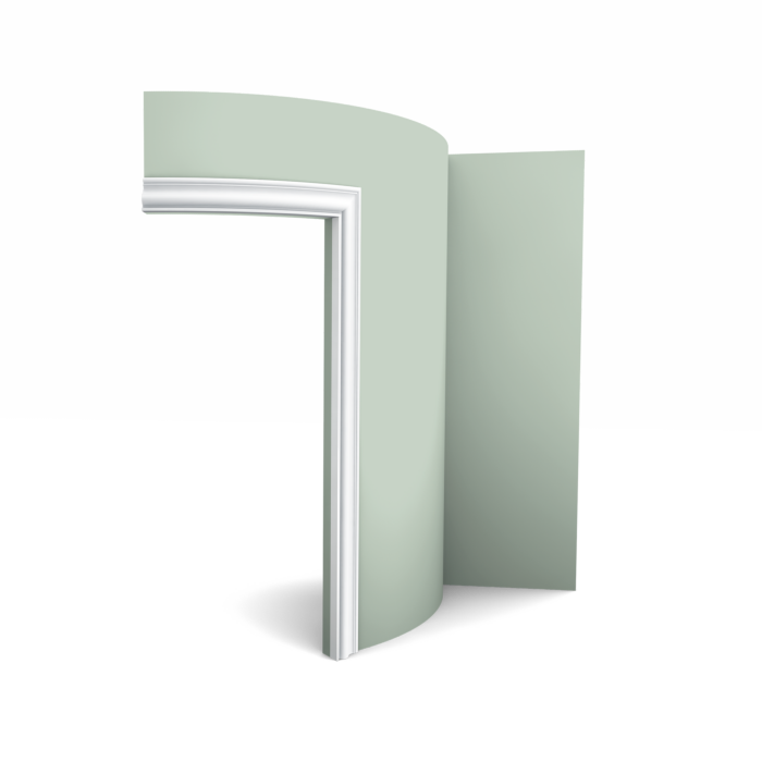 Классическая дверная рама из полиуретана DX174F